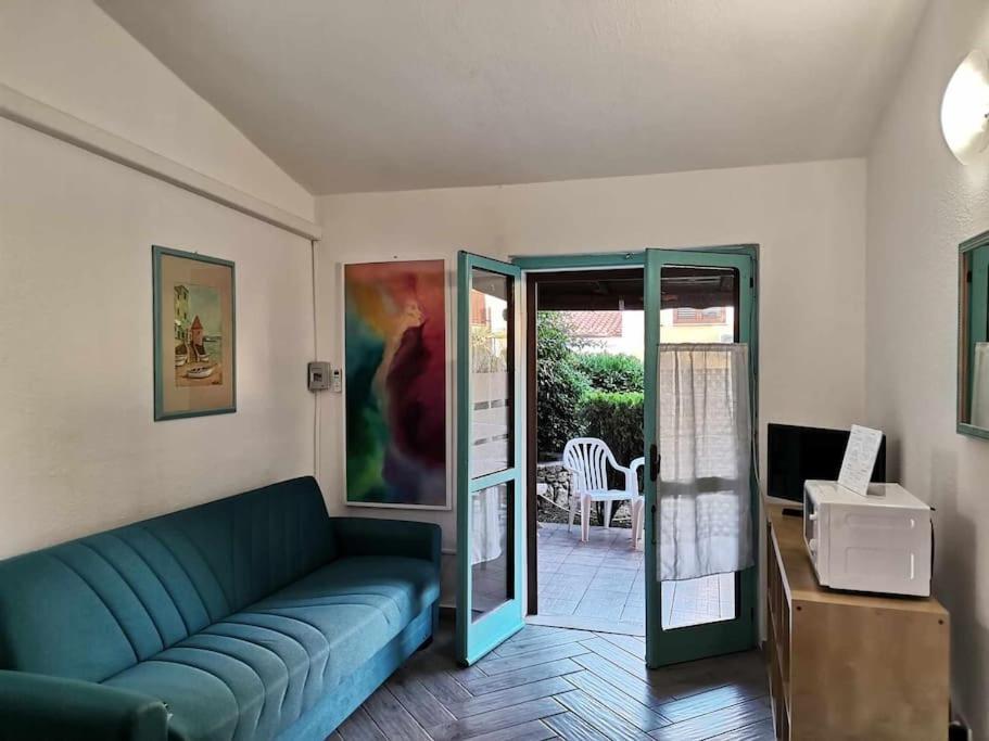 Casa Di Lu' - Bilocale Con Giardino - Porto Pollo Apartamento Exterior foto