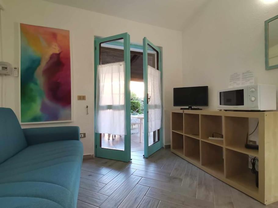Casa Di Lu' - Bilocale Con Giardino - Porto Pollo Apartamento Exterior foto