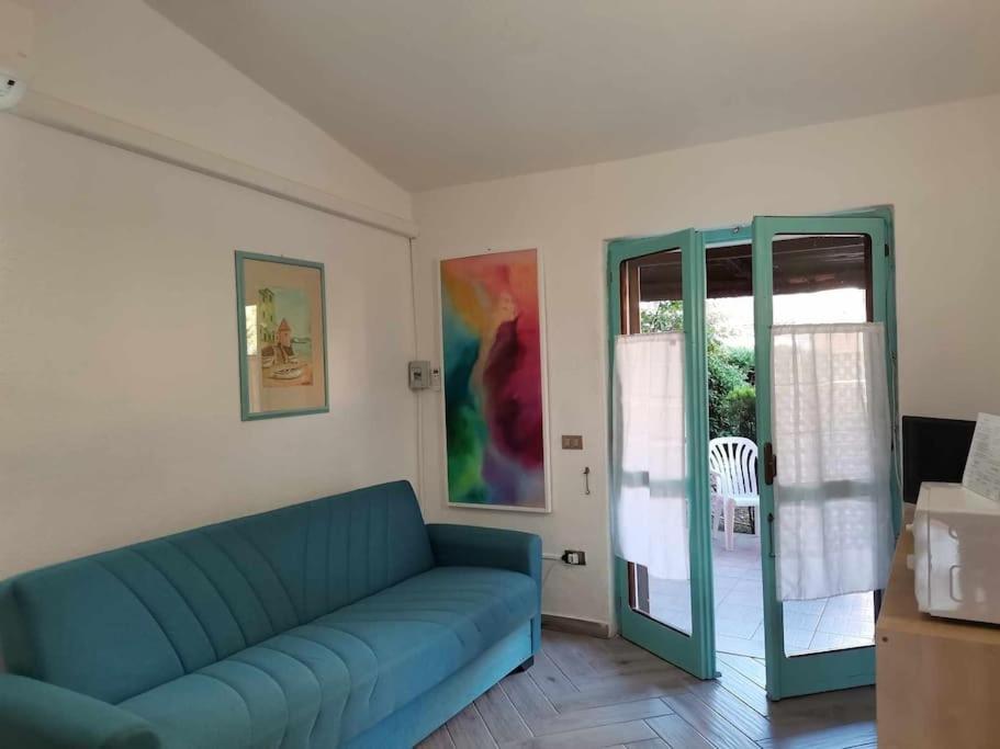 Casa Di Lu' - Bilocale Con Giardino - Porto Pollo Apartamento Exterior foto